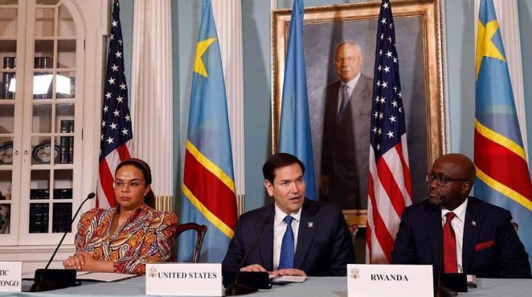 "No obtendré un Premio Nobel de la Paz por esto": Trump adelanta acuerdo entre Ruanda y el Congo