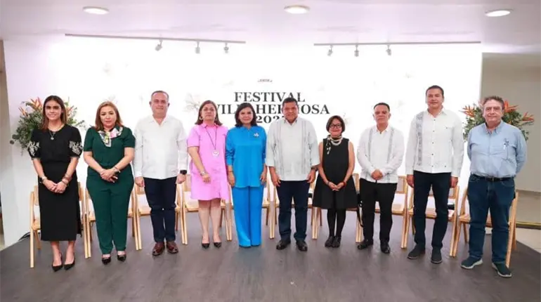 Festival de Villahermosa una oportunidad para reafirmar la memoria histórica de Tabasco: Javier May
