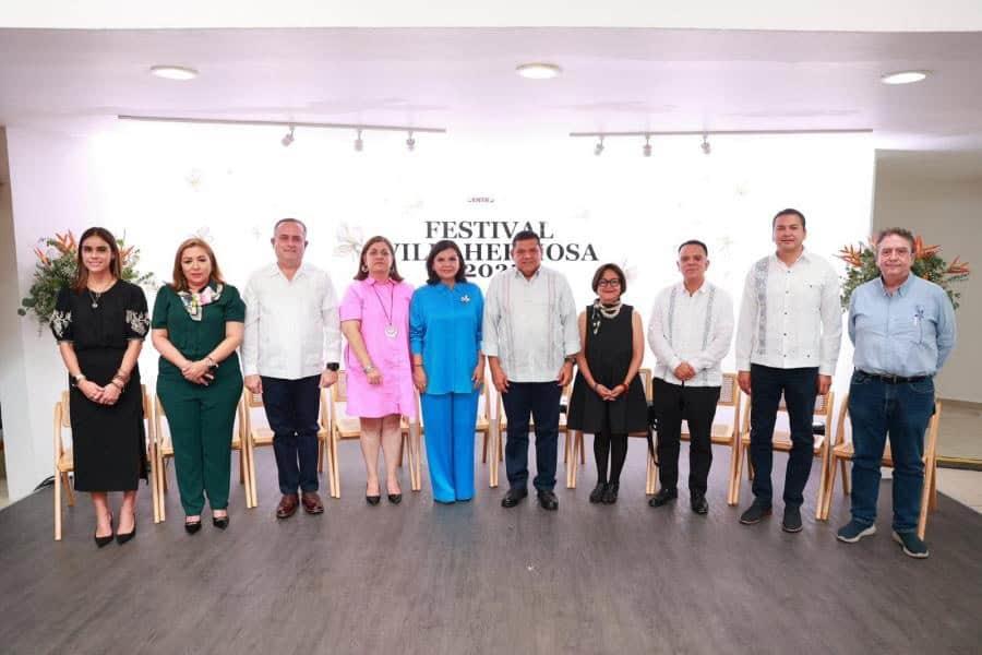 Festival de Villahermosa una oportunidad para reafirmar la memoria histórica de Tabasco: Javier May Festival de Villahermosa una oportunidad para reafirmar la memoria histórica de Tabasco: Javier May