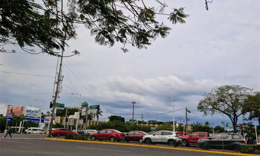 Chubascos de hasta 25 mm prevé Conagua para este sábado en Tabasco