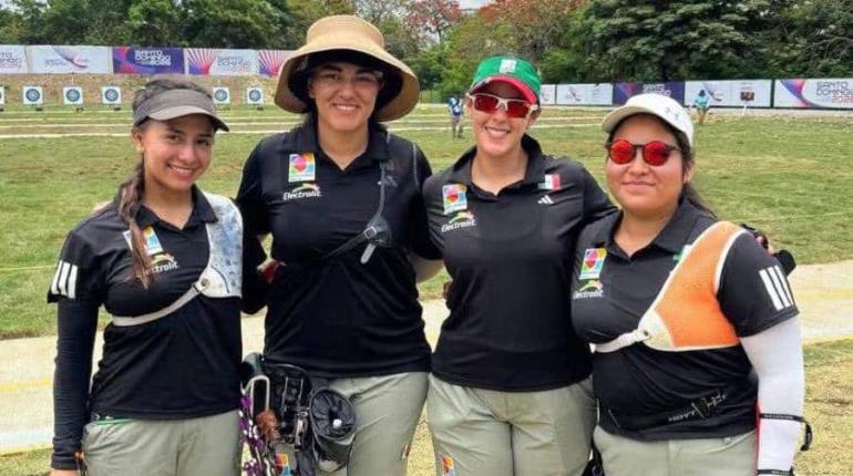 Selección mexicana de tiro con arco clasifica equipo completo para los Centroamericanos 2026