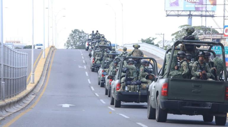 "El control del territorio lo tenemos nosotros: 30 Zona Militar