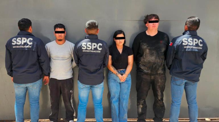 Detienen a 3 por tráfico de fentanilo en Ciudad Juárez; uno era buscado por EE. UU.