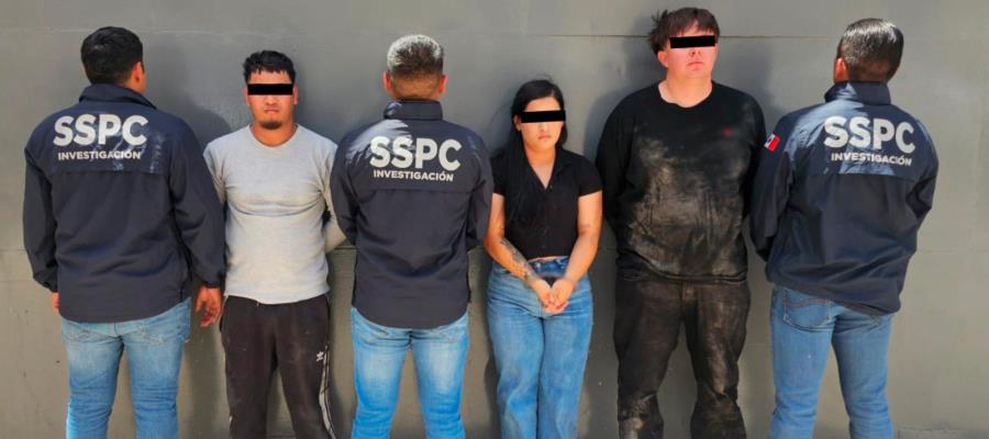 Detienen a 3 por tráfico de fentanilo en Ciudad Juárez; uno era buscado por EE. UU. Detienen a 3 por tráfico de fentanilo en Ciudad Juárez; uno era buscado por EE. UU.