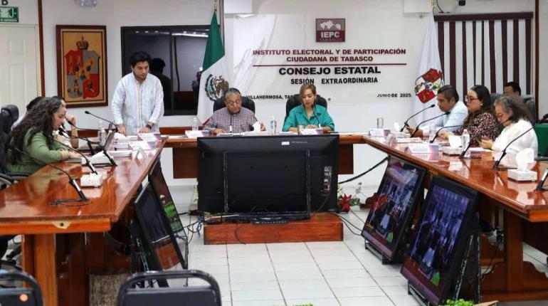 Aprueba IEPC traslado de paquetes electorales de elección judicial a bodega central