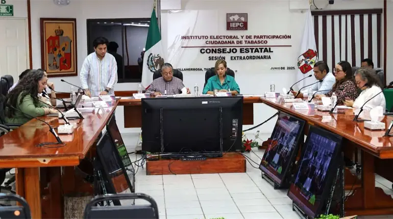 Aprueba IEPC traslado de paquetes electorales de elección judicial a bodega central
