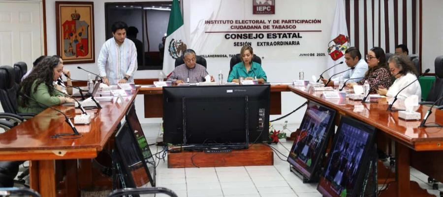 Aprueba IEPC traslado de paquetes electorales de elección judicial a bodega central