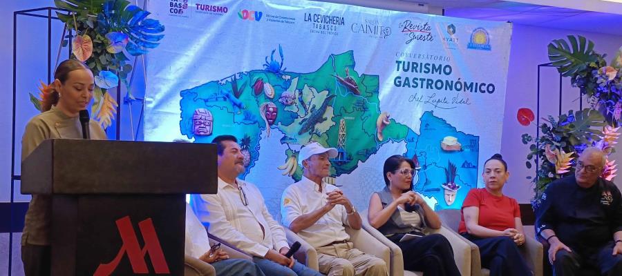 El turismo gastronómico "no puede convertirse en una postal con fecha de caducidad": Lupita Vidal El turismo gastronómico "no puede convertirse en una postal con fecha de caducidad": Lupita Vidal