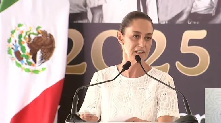 Rechaza Sheinbaum que haya crisis eléctrica en Yucatán