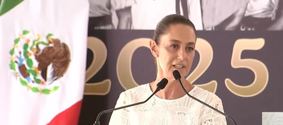 Rechaza Sheinbaum que haya crisis eléctrica en Yucatán Rechaza Sheinbaum que haya crisis eléctrica en Yucatán