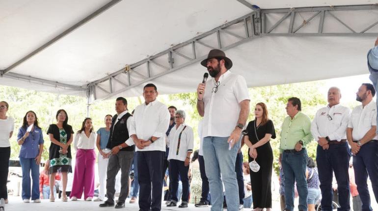 Realiza SOTOP obras por más de 193 mdp en Nacajuca 