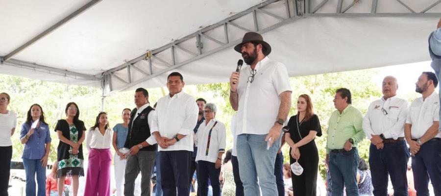 Realiza SOTOP obras por más de 193 mdp en Nacajuca 
