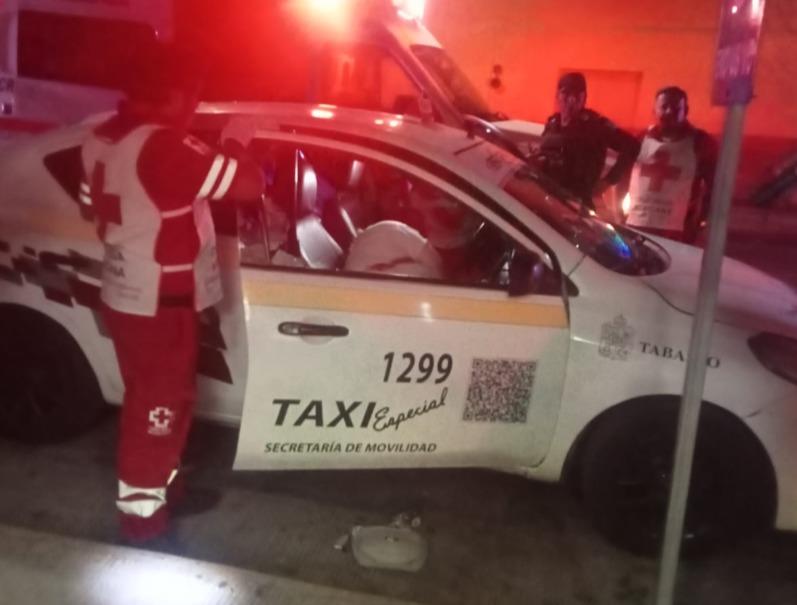 Balean a taxista y su pasajera en Centro; ella no sobrevivió Balean a taxista y su pasajera en Centro; ella no sobrevivió