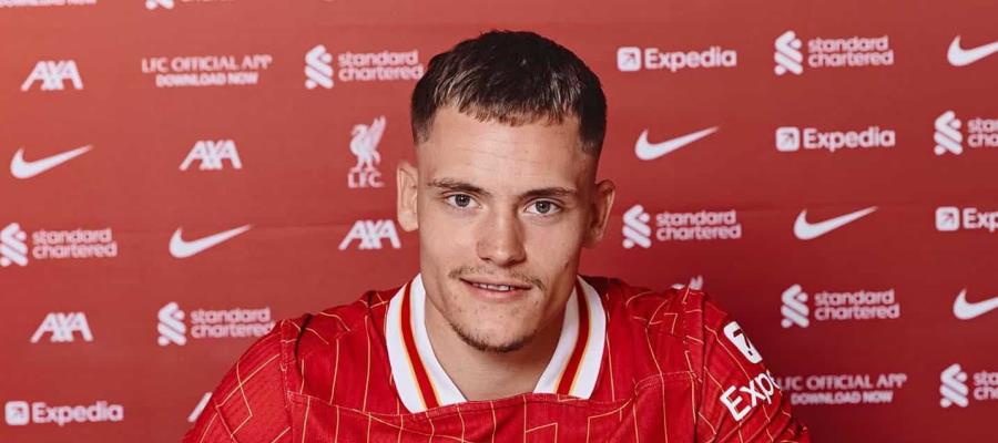 Florian Wirtz es nuevo jugador del Liverpool