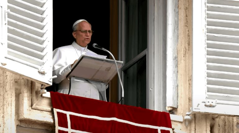 "¡Que la diplomacia haga callar las armas!": Papa León XIV