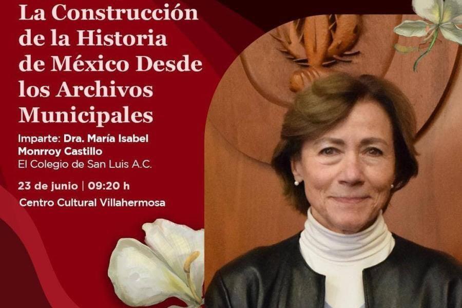 Celebrarán este lunes, Tercer Encuentro sobre Archivos, en el marco de los festejos de Villahermosa Celebrarán este lunes, Tercer Encuentro sobre Archivos, en el marco de los festejos de Villahermosa