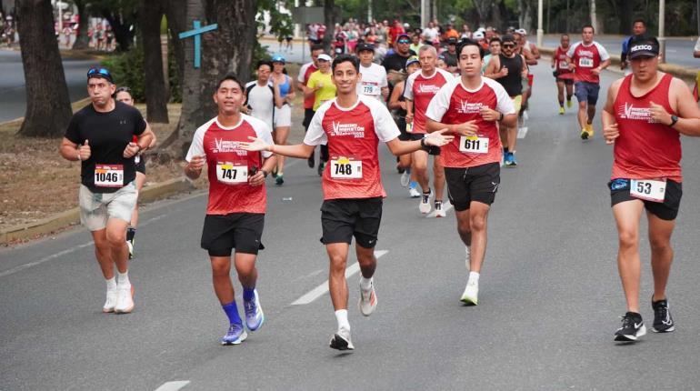 "Fue todo un éxito": Osuna sobre el Medio Maratón de Villahermosa 2025