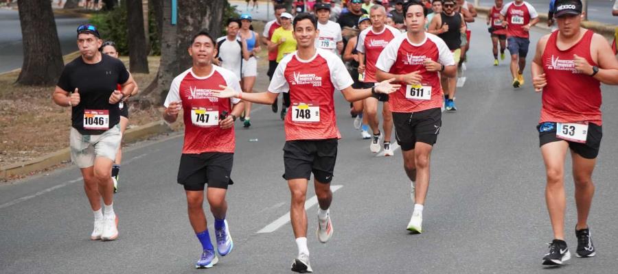 "Fue todo un éxito": Osuna sobre el Medio Maratón de Villahermosa 2025 "Fue todo un éxito": Osuna sobre el Medio Maratón de Villahermosa 2025