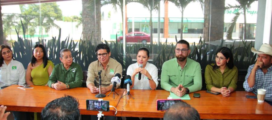 Hasta 2027 definirá PVEM si va en alianza electoral con Morena y PT: Karen Castrejón Hasta 2027 definirá PVEM si va en alianza electoral con Morena y PT: Karen Castrejón