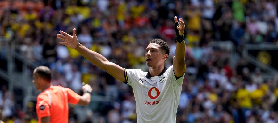 Borussia Dortmund sufre de más en victoria 4-3 ante Mamelodi en el Mundial de Clubes