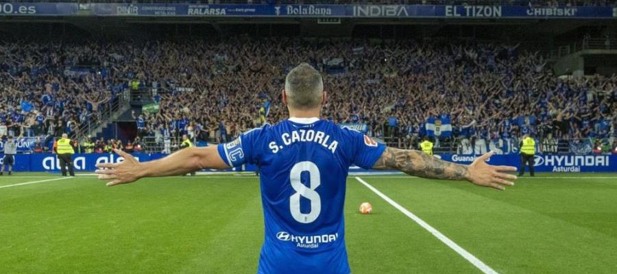 Real Oviedo regresa a la primera división de España tras 24 años de ausencia Real Oviedo regresa a la primera división de España tras 24 años de ausencia
