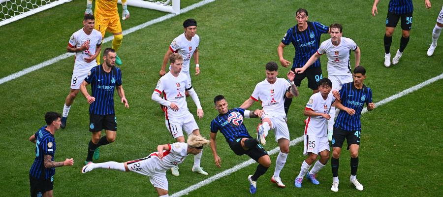 Agónico triunfo de Inter de Milán sobre Urawa Reds y sigue con vida en el Mundial de clubes Agónico triunfo de Inter de Milán sobre Urawa Reds y sigue con vida en el Mundial de clubes