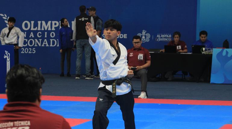 Llega la segunda medalla de bronce para Tabasco en taekwondo
