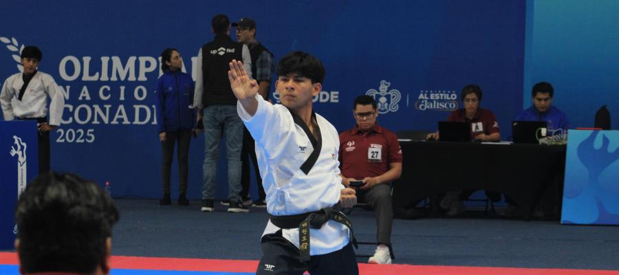 Llega la segunda medalla de bronce para Tabasco en taekwondo
