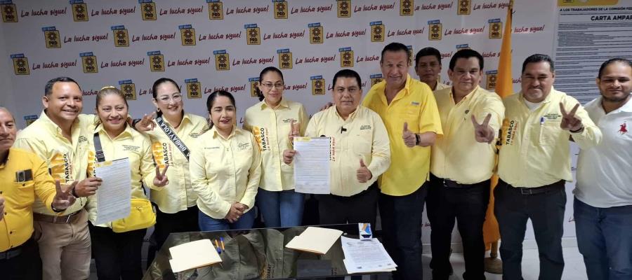 Reactiva PRD Tabasco resistencia civil con entrega masiva de cartas amparo Reactiva PRD Tabasco resistencia civil con entrega masiva de cartas amparo
