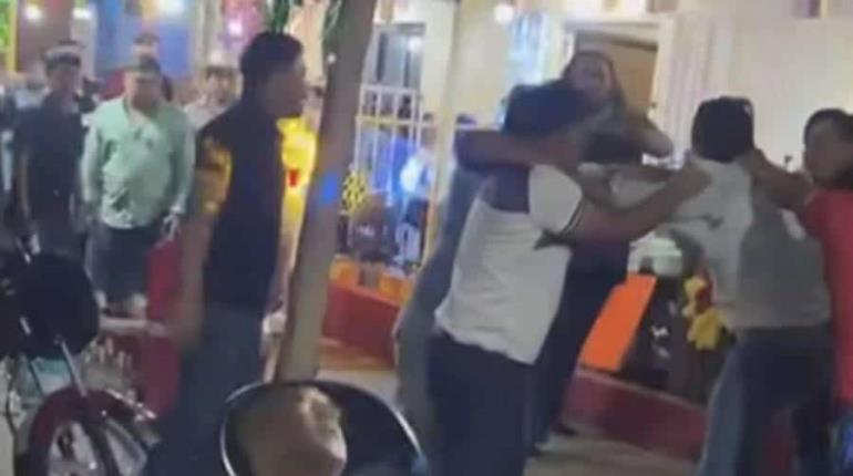 Se desata batalla campal en Jalupa, Jalpa en el marco de las festividades de San Juan Bautista