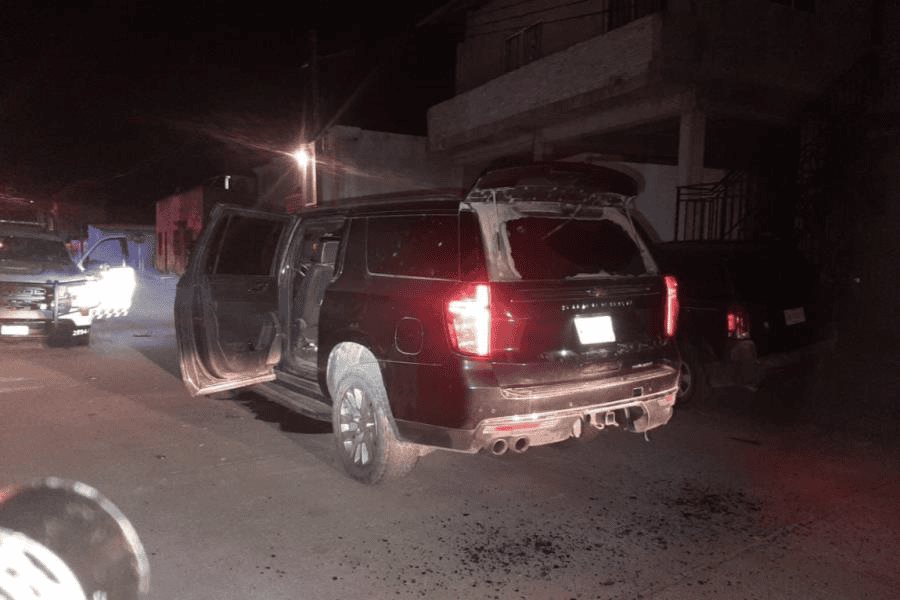 Cinco elementos de la Guardia Nacional resultan lesionados tras agresión armada en Sonora Cinco elementos de la Guardia Nacional resultan lesionados tras agresión armada en Sonora
