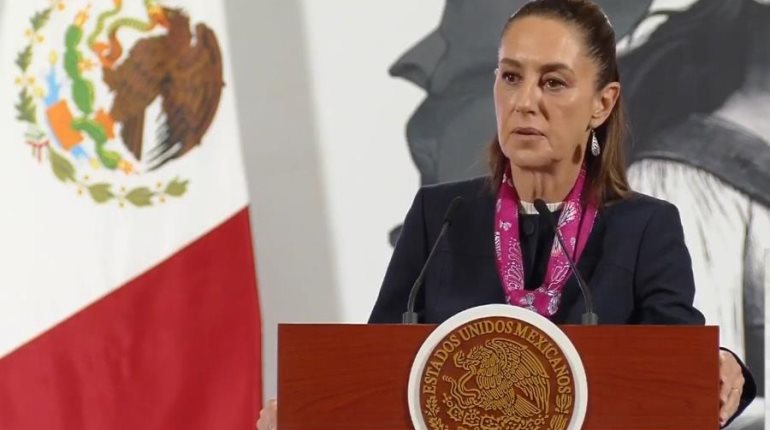 "Primero la soberanía de los pueblos": Sheinbaum ante llamado de Trump a cambio de régimen en Irán
