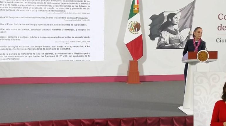 México nunca estará a favor de dañar a niños: Sheinbaum a cuestionamientos por no condenar "genocidio" en Palestina