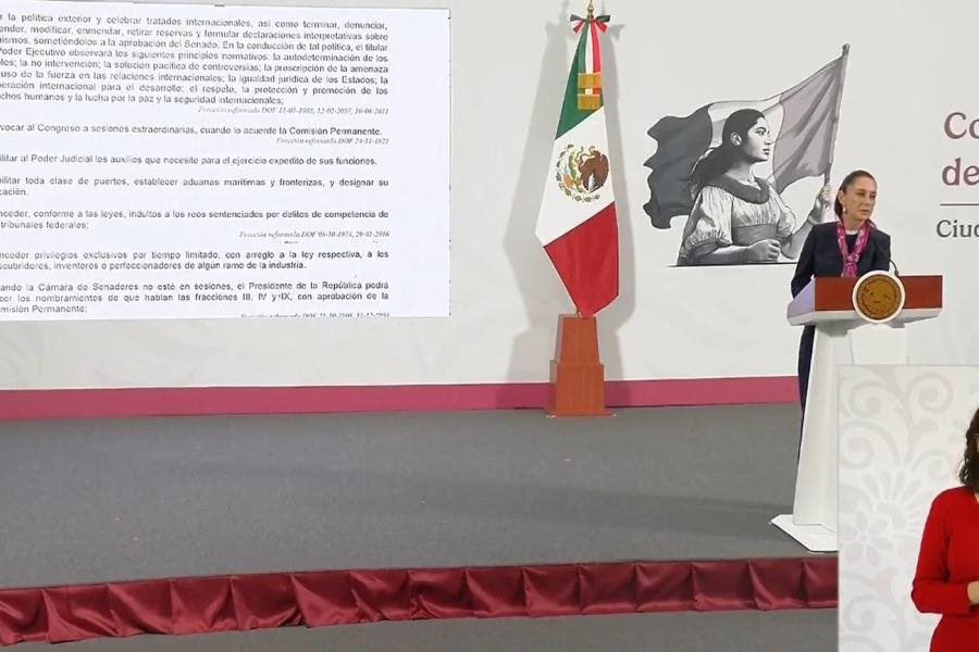 México nunca estará a favor de dañar a niños: Sheinbaum a cuestionamientos por no condenar "genocidio" en Palestina