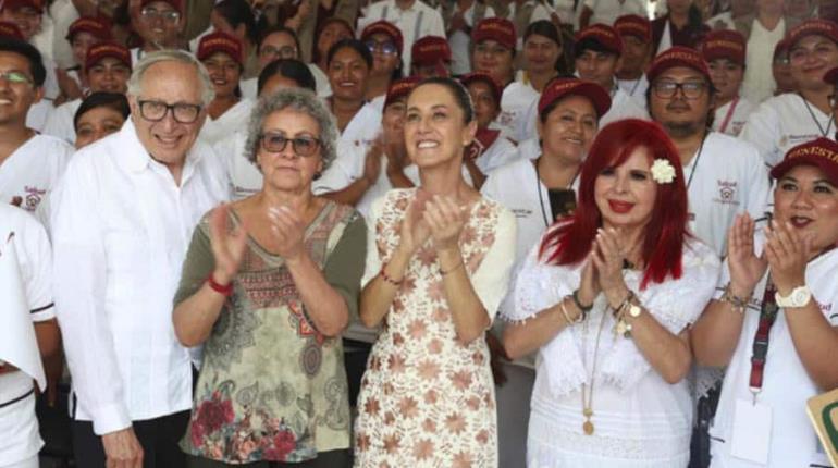 ´Salud Casa por Casa´ será programa de reconocimiento internacional: Sheinbaum