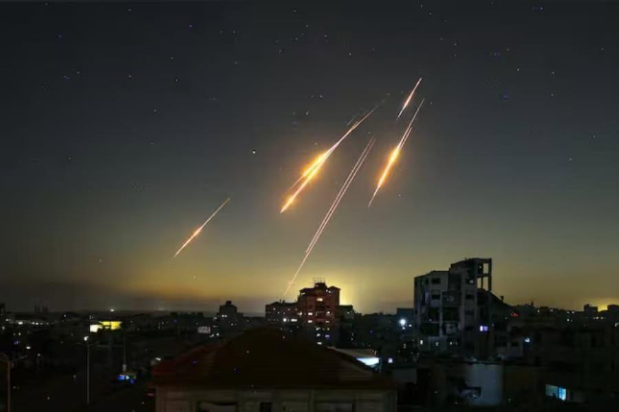 Israel reporta nuevo lanzamiento de misiles iran&iacute;es