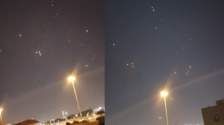 Qatar intercepta ataque con misiles dirigido a la base aérea de EE.UU. en Al Udeid
