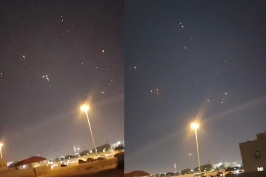 Qatar intercepta ataque con misiles dirigido a la base aérea de EE.UU. en Al Udeid Qatar intercepta ataque con misiles dirigido a la base aérea de EE.UU. en Al Udeid