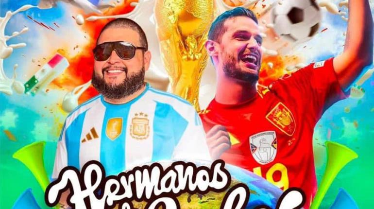 Hermanos de Leche el 22 de agosto en Villahermosa