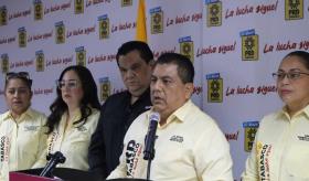 Reprocha PRD a gobierno morenista que los hayan denostado por propuesta para solucionar resistencia civil en Tabasco