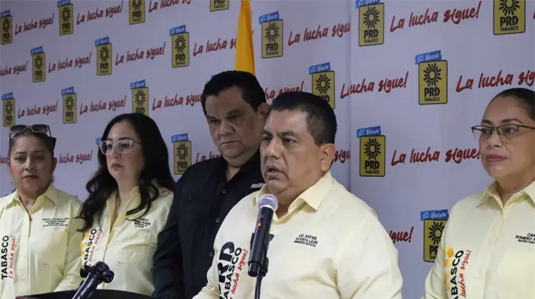 Andrés Granier no es bienvenido al PRD: Rafael Acosta