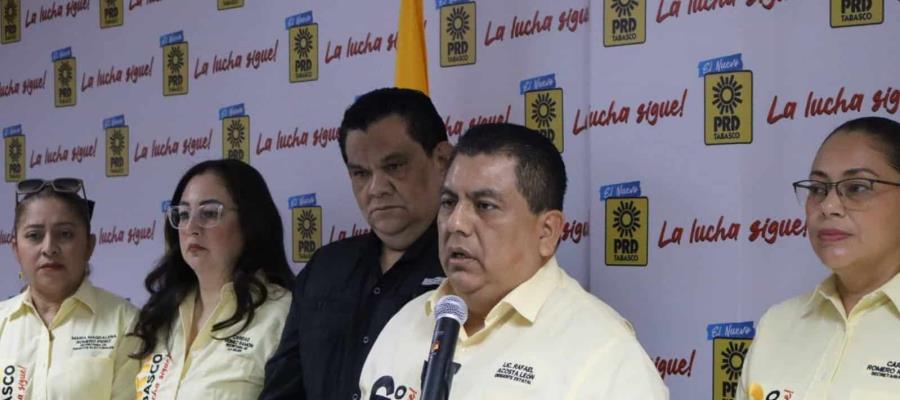 Andrés Granier no es bienvenido al PRD: Rafael Acosta Andrés Granier no es bienvenido al PRD: Rafael Acosta