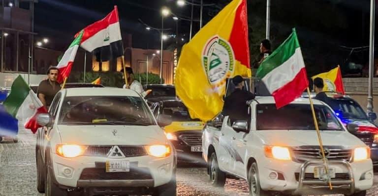 Iraníes festejan ataque contra base de EE. UU. en Qatar