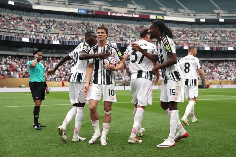 Juventus golea a Wydad y clasifica a octavos de final del Mundial de Clubes Juventus golea a Wydad y clasifica a octavos de final del Mundial de Clubes