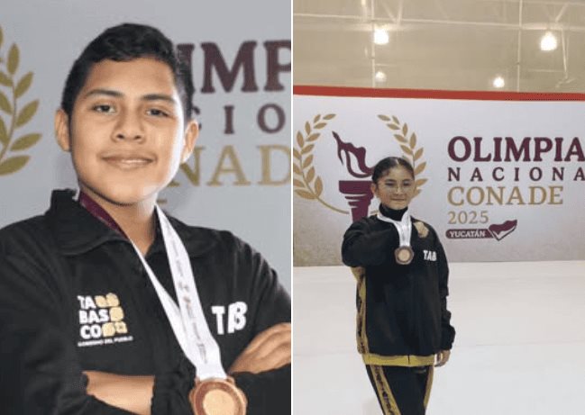 Tabasco logra dos medallas de bronce en esgrima y taekwondo en Olimpiada Nacional Tabasco logra dos medallas de bronce en esgrima y taekwondo en Olimpiada Nacional