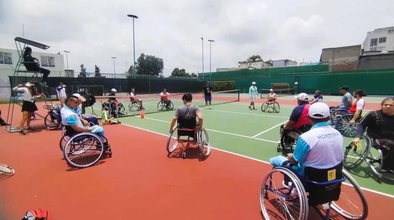 Arranca Campamento de Tenis en Silla de Ruedas México 2025