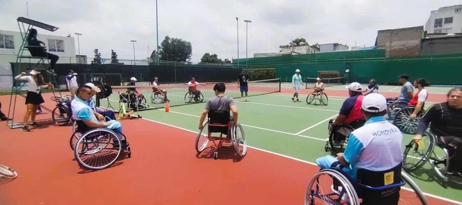 Arranca Campamento de Tenis en Silla de Ruedas México 2025 Arranca Campamento de Tenis en Silla de Ruedas México 2025