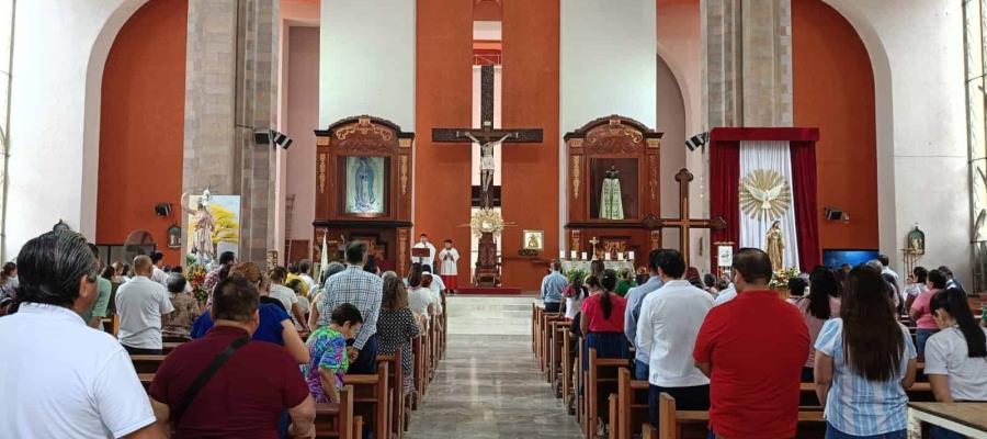 Rezar por autoridades de Centro para que Dios les dé sabiduría en toma de decisiones: Iglesia Católica