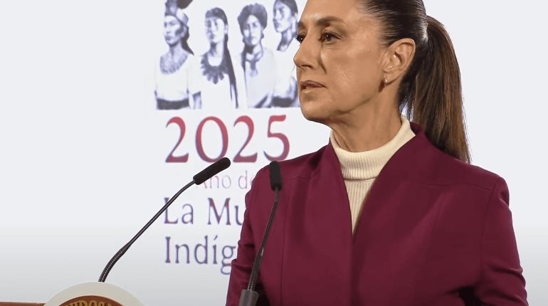 No se ha firmado acuerdo para que México sea país tercero para recibir a deportados de EE.UU.: Sheinbaum