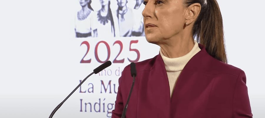 No se ha firmado acuerdo para que México sea país tercero para recibir a deportados de EE.UU.: Sheinbaum No se ha firmado acuerdo para que México sea país tercero para recibir a deportados de EE.UU.: Sheinbaum